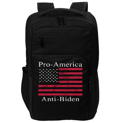 Pro-America Anti-Biden Impact Tech Backpack