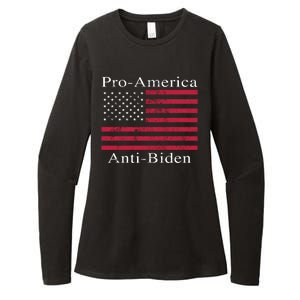 Pro-America Anti-Biden Womens CVC Long Sleeve Shirt