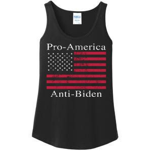 Pro-America Anti-Biden Ladies Essential Tank