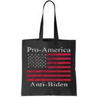 Pro-America Anti-Biden Tote Bag