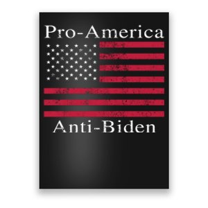 Pro-America Anti-Biden Poster