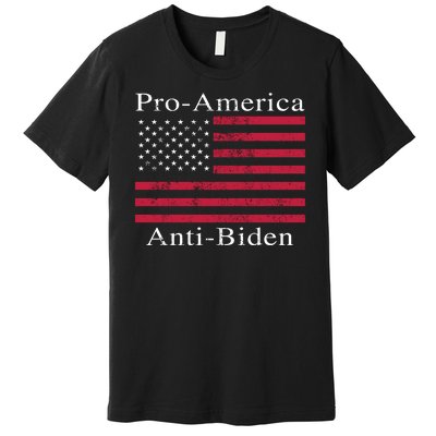 Pro-America Anti-Biden Premium T-Shirt