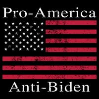 Pro-America Anti-Biden Baby Bodysuit