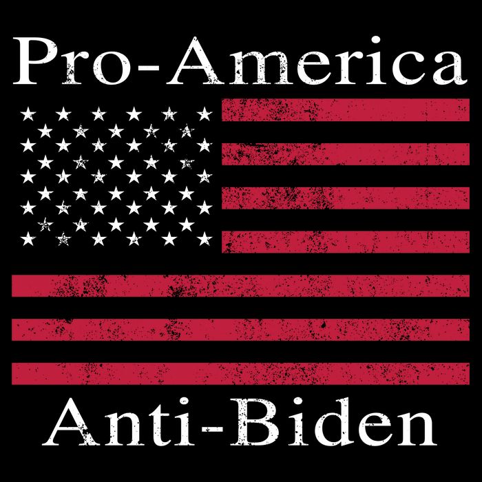 Pro-America Anti-Biden Baby Bodysuit
