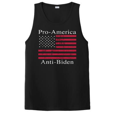 Pro-America Anti-Biden PosiCharge Competitor Tank