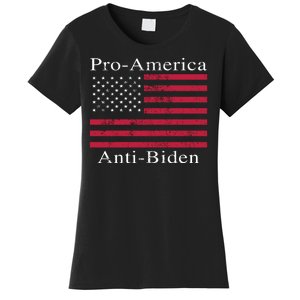 Pro-America Anti-Biden Women's T-Shirt