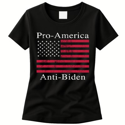 Pro-America Anti-Biden Womens T-Shirt