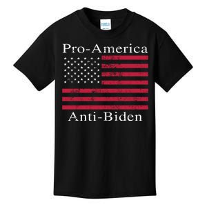 Pro-America Anti-Biden Kids T-Shirt