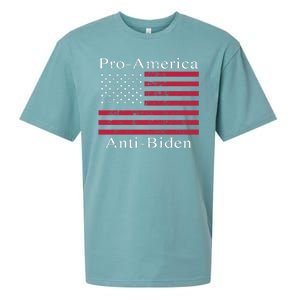 Pro-America Anti-Biden Sueded Cloud Jersey T-Shirt