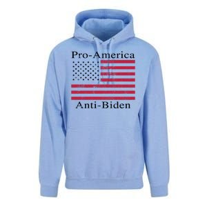 Pro-America Anti-Biden Unisex Surf Hoodie