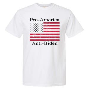 Pro-America Anti-Biden Garment-Dyed Heavyweight T-Shirt