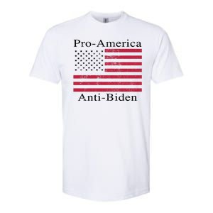 Pro-America Anti-Biden Softstyle CVC T-Shirt