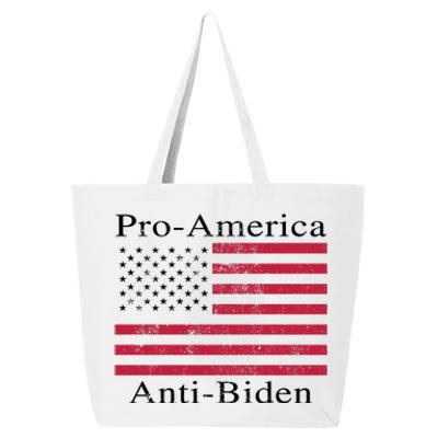 Pro-America Anti-Biden 25L Jumbo Tote