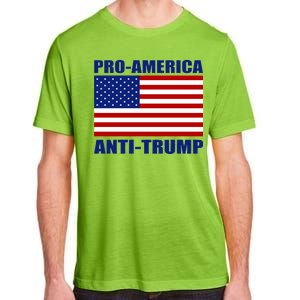 Pro America Anti Trump Adult ChromaSoft Performance T-Shirt