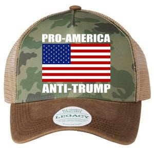 Pro America Anti Trump Legacy Tie Dye Trucker Hat