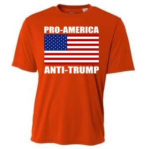 Pro America Anti Trump Cooling Performance Crew T-Shirt