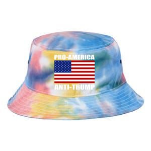 Pro America Anti Trump Tie Dye Newport Bucket Hat