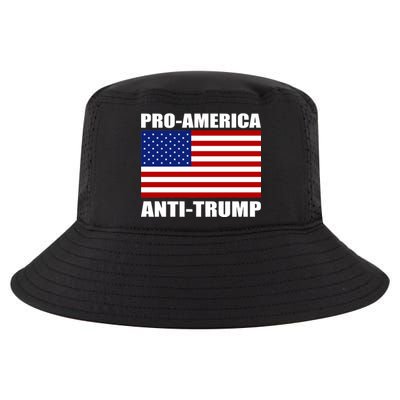 Pro America Anti Trump Cool Comfort Performance Bucket Hat