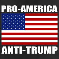 Pro America Anti Trump Cool Comfort Performance Bucket Hat