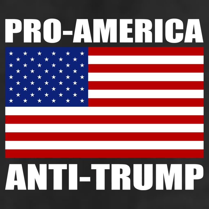 Pro America Anti Trump Cool Comfort Performance Bucket Hat