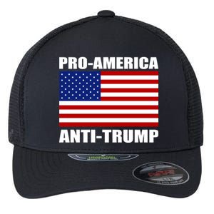 Pro America Anti Trump Flexfit Unipanel Trucker Cap