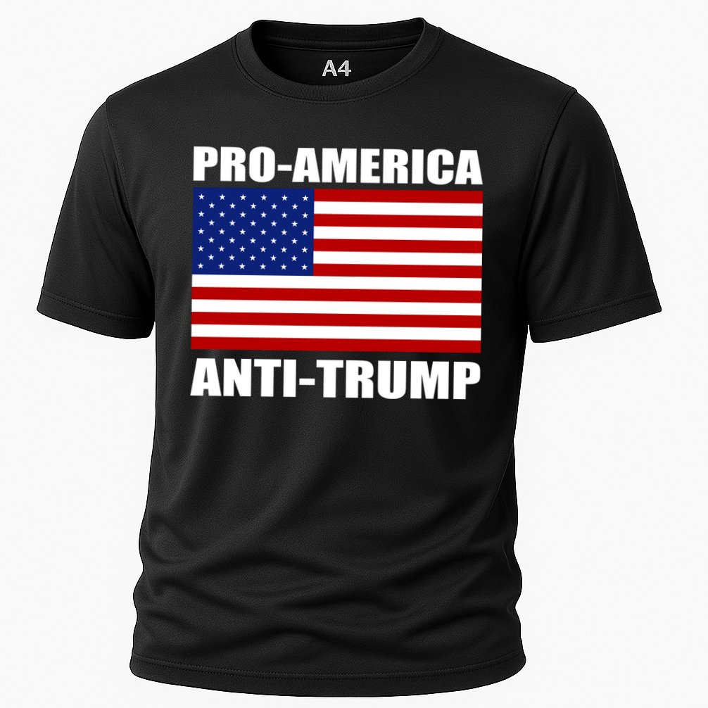 Pro America Anti Trump Cooling Performance Crew T-Shirt