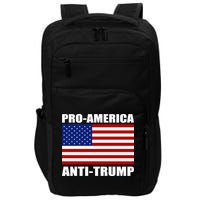 Pro America Anti Trump Impact Tech Backpack