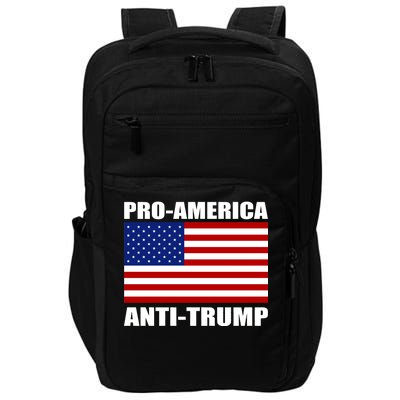 Pro America Anti Trump Impact Tech Backpack