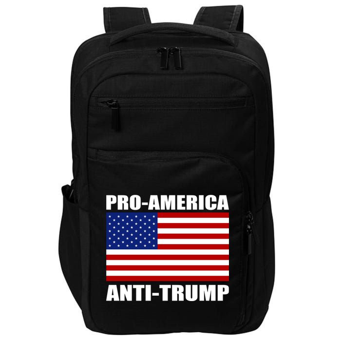 Pro America Anti Trump Impact Tech Backpack
