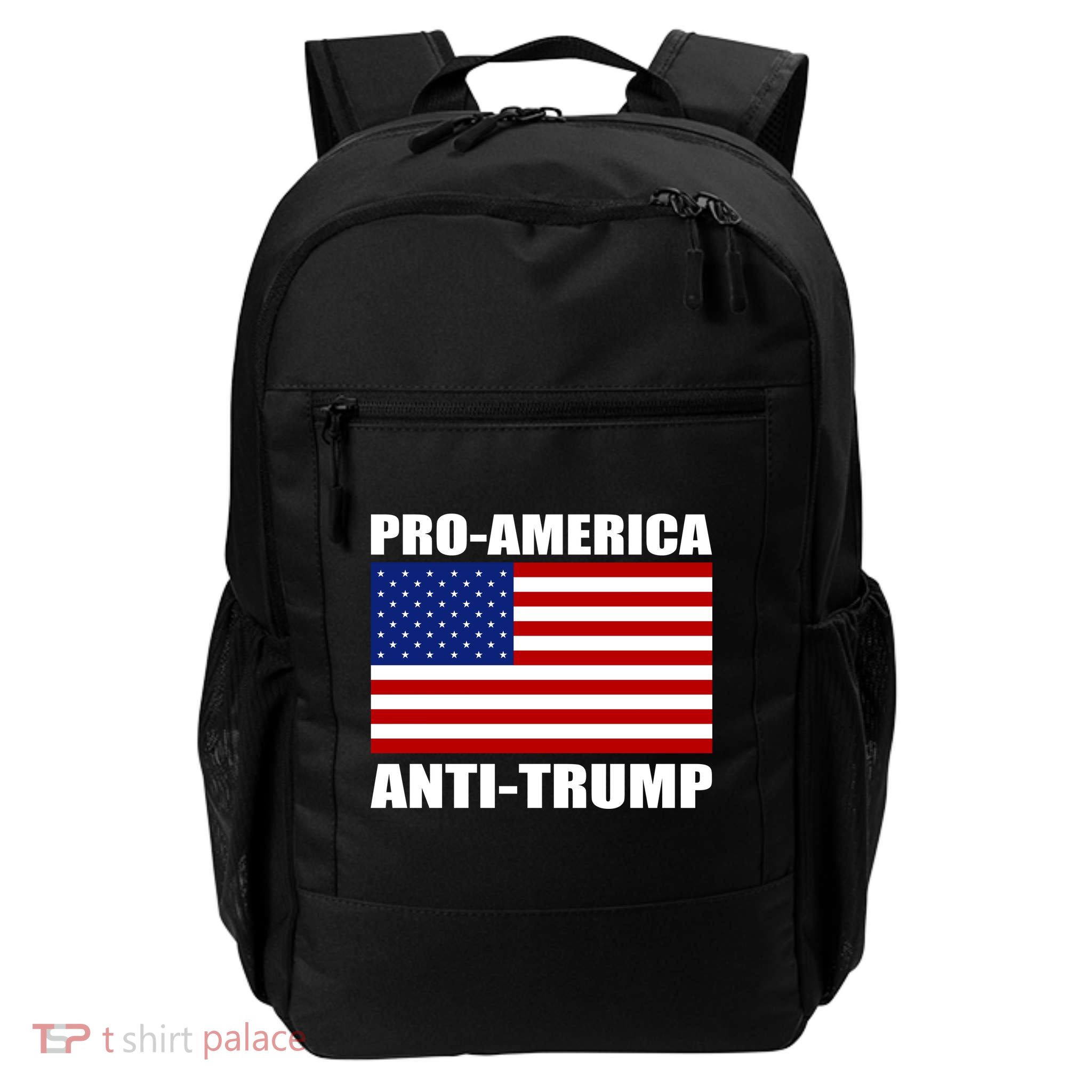 Pro America Anti Trump Daily Commute Backpack