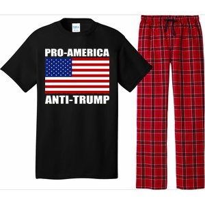 Pro America Anti Trump Pajama Set