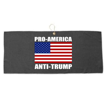 Pro America Anti Trump Large Microfiber Waffle Golf Towel