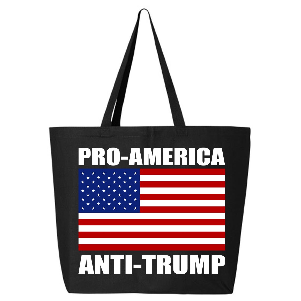 Pro America Anti Trump 25L Jumbo Tote