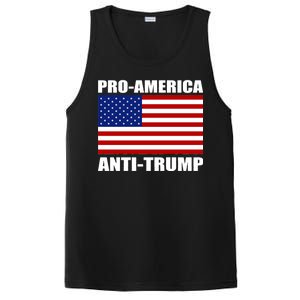 Pro America Anti Trump PosiCharge Competitor Tank