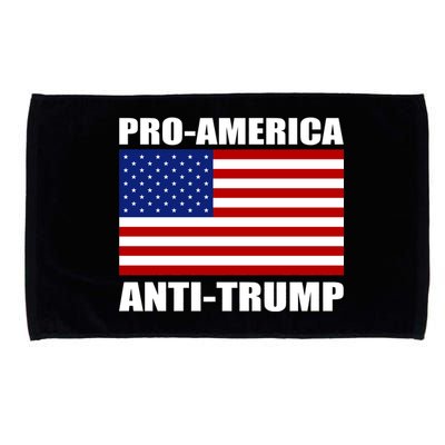 Pro America Anti Trump Microfiber Hand Towel