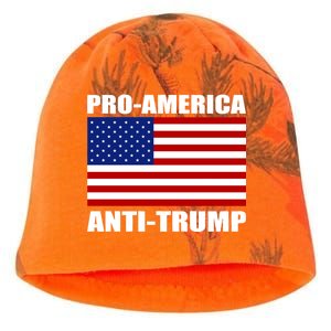 Pro America Anti Trump Kati - Camo Knit Beanie