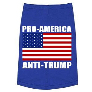 Pro America Anti Trump Doggie Tank