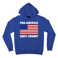 Pro America Anti Trump Hoodie