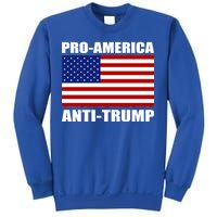 Pro America Anti Trump Sweatshirt