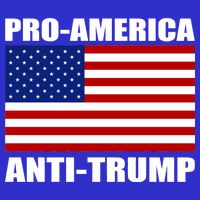 Pro America Anti Trump Sweatshirt