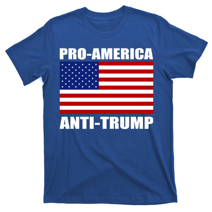 Pro America Anti Trump T-Shirt