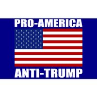 Pro America Anti Trump Bumper Sticker