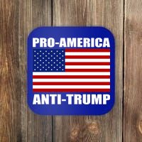 Pro America Anti Trump Coaster