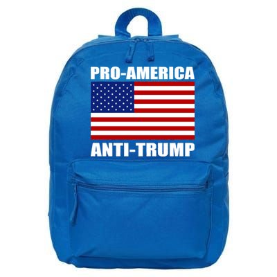 Pro America Anti Trump 16 in Basic Backpack