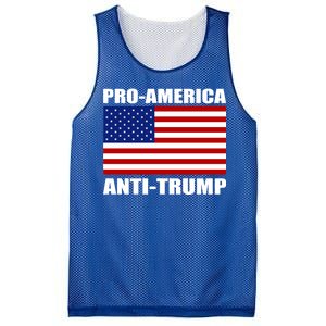 Pro America Anti Trump Mesh Reversible Basketball Jersey Tank