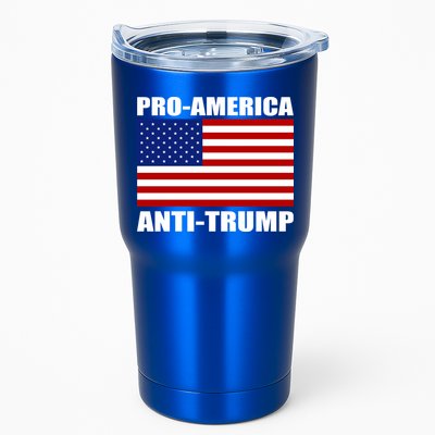 Pro America Anti Trump Tumbler