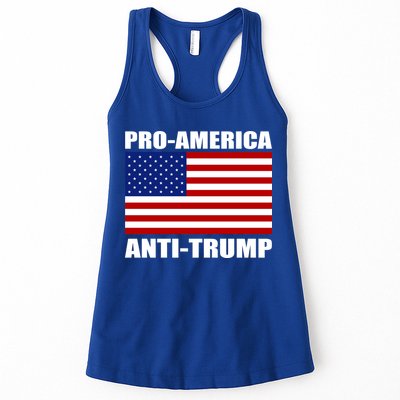 Pro America Anti Trump Womens Tank Top