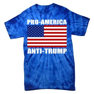 Pro America Anti Trump Tie-Dye T-Shirt