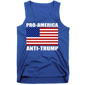 Pro America Anti Trump Tank Top