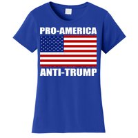 Pro America Anti Trump Women's T-Shirt